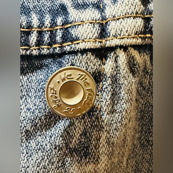 Free People Blue Denim Jacket - Picture 8 of 14